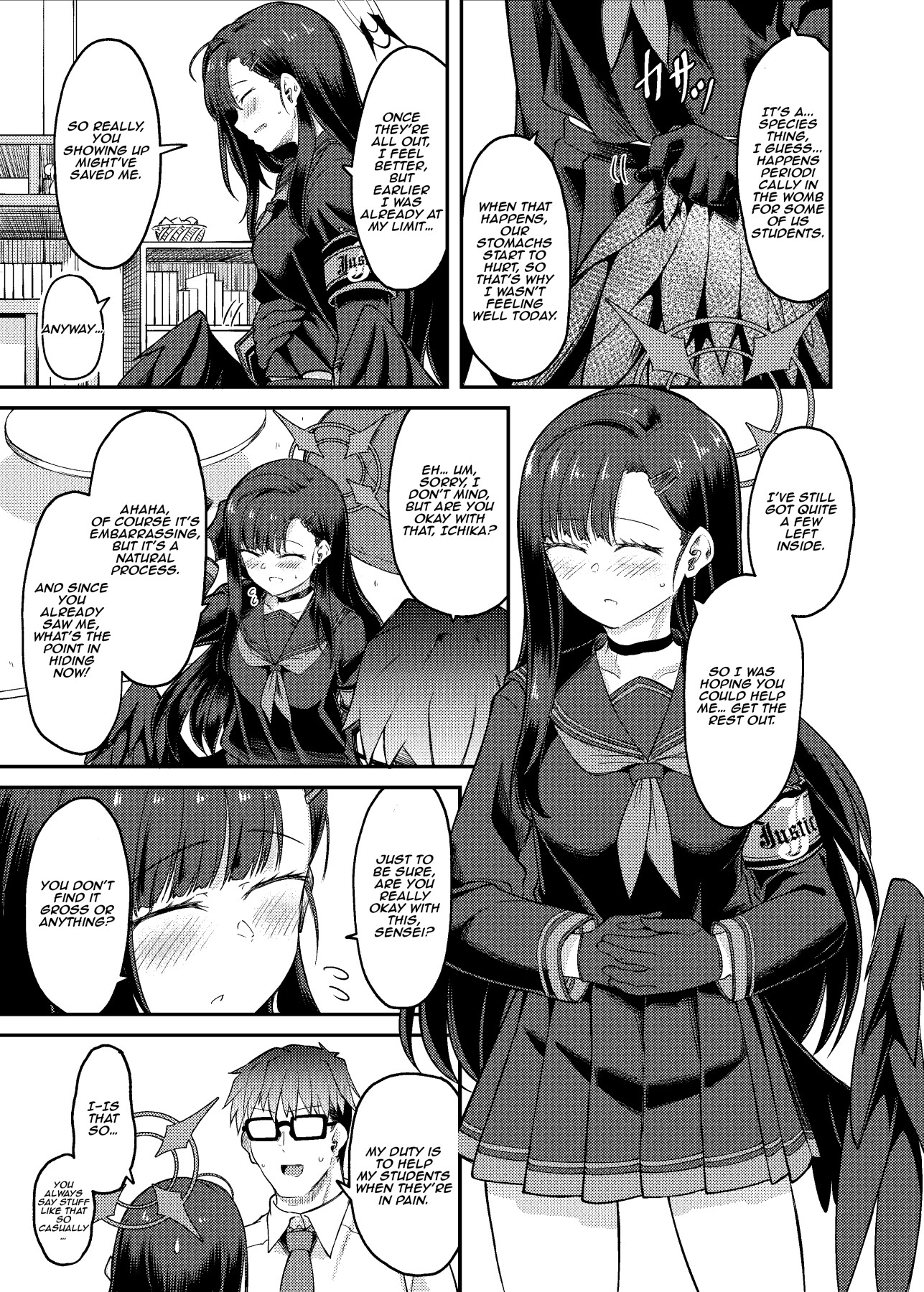 Hentai Manga Comic-Ichika is About to Lay Her Egg!-Read-8